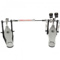 Двойная педаль для бас-барабана с ременным приводом GIBRALTAR Strap-Drive Double Pedal