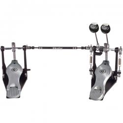 Двойная педаль для бас-барабана с цепным приводом GIBRALTAR Dual Chain Double CAM Drive Double Bass Drum Pedal