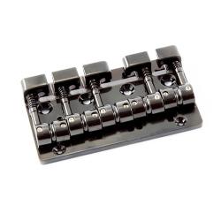 Бридж бас-гитары 5 струн GOTOH J510SJ-5 Cosmo Black