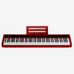 Цифровое пианино, красное, без стойки NUX NPK-10-RD