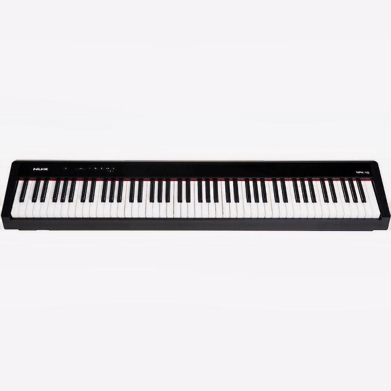  Цифровое пианино, черное, без стойки NUX NPK-10-BK