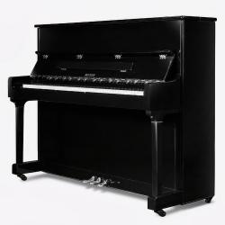 Пианино черное полированное, 118 см. пр-во Китай BECKER CBUP-118PB-3
