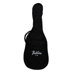 Электрогитара, Дерево деки: Тополь, Дерево грифа: Твёрдый клён, глянцевый лак, Звукосниматели: SSS, кремовые, Цвет: Зелёный неон, Фурнитура: Слоновая кость RUSSTONE RUJM-SSS NG