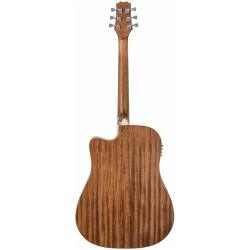 Гитара электроакустическая с чехлом PEAVEY DW-2 CE Solid Top Cutaway Acoustic Electric w/Case