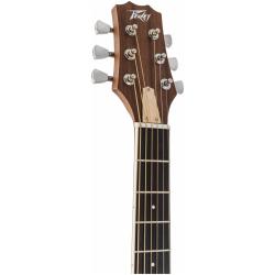 Гитара электроакустическая с чехлом PEAVEY DW-2 CE Solid Top Cutaway Acoustic Electric w/Case