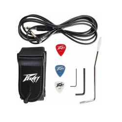 Комплект электрогитара, комбик, аксессуары PEAVEY Raptor Plus Pack Black (w/ Audition)