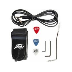 Комплект электрогитара, комбик, аксессуары PEAVEY Raptor Plus Pack Red (w/ Audition)