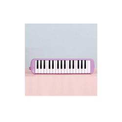 Мелодика духовая клавишная 32 клавиши, цвет фиолетовый, мягкий чехол BEE BM-32K H