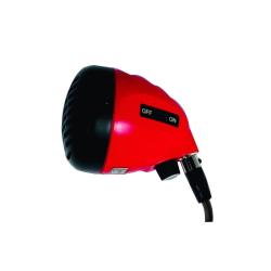 Микрофон для губной гармошки, красный PEAVEY H-5C Cherry Bomb Red