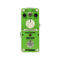 Педаль эффектов GREENIZER Vintage Overdrive TOMSLINE AGR-3