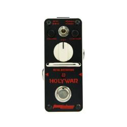 Педаль эффектов HOLYWAR Metal Distortion TOMSLINE AHOR-3