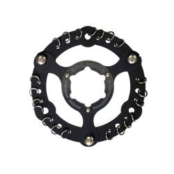Эффект для тарелок кольцо-тамбурин Cymbal FX, с 21 стальными кольцами ORUGA RSR