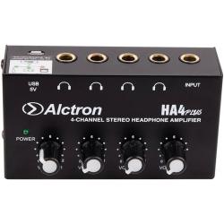 Усилитель для наушников, 4 канала, Alctron ALCTRON HA4PLUS