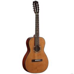 Акустическая гитара, фолк 7 струнная, верхняя дека - кедр, нижняя и обечайка - красное дерево, гриф ... MARTINEZ FAW-705-7