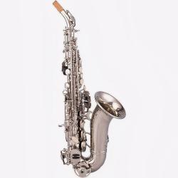 Саксофон сопрано ученический, Bb, покрытие никель, чехол в комплекте VERMONT JYSS100N