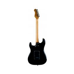 Электрогитара, Stratocaster, корпус липа, 22 лада, HSS, tremolo, цвет BK JET JS-400 BK G