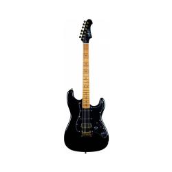 Электрогитара, Stratocaster, корпус липа, 22 лада, HSS, tremolo, цвет BK JET JS-400 BK G