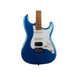 Электрогитара, Stratocaster, корпус липа, 22 лада, HSS, tremolo, цвет LPB JET JS-400 LPB