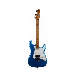 Электрогитара, Stratocaster, корпус липа, 22 лада, HSS, tremolo, цвет LPB JET JS-400 LPB