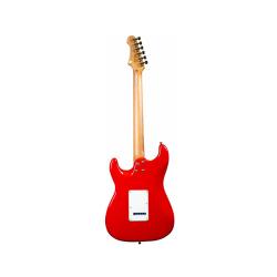 Электрогитара, Stratocaster, корпус липа, 22 лада, HSS, tremolo, цвет RD JET JS-400 RD G