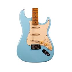 Электрогитара, Stratocaster, корпус липа, 22 лада,SSS, tremolo, цвет Sonic blue JET JS-300 BL