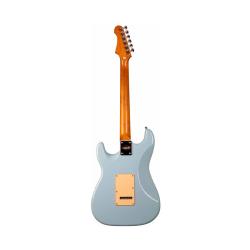 Электрогитара, Stratocaster, корпус липа, 22 лада,SSS, tremolo, цвет Sonic blue JET JS-300 BL