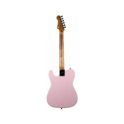 Электрогитара, Telecaster, корпус липа, 21 лад, SS, цвет PK JET JT-300 PK R