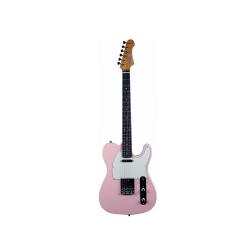 Электрогитара, Telecaster, корпус липа, 21 лад, SS, цвет PK JET JT-300 PK R