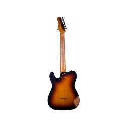 Электрогитара, Telecaster, корпус липа, 22 лад, SH, цвет Sunburst Relic JET JT-350 Relic SB