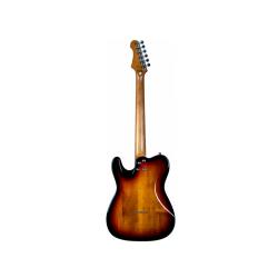 Электрогитара, Telecaster, корпус липа, 22 лада, SH, цвет Sunburst JET JT-350 SB R