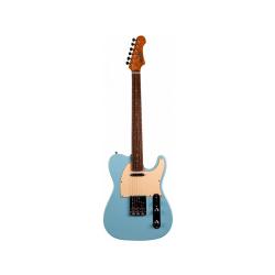 Электрогитара, Telecaster, корпус ольха, SS, цвет SB JET JT-300 BL R