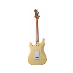 Электрогитара,Stratocaster, корпус липа, 22 лада, HSS, tremolo, цвет VYW JET JS-400 VYW