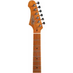 Электрогитара под левую руку, Stratocaster, корпус липа, 22 лада,SSS, цвет SFG JET JS-300 SFG LH