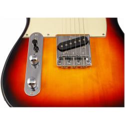 Электрогитара под левую руку, Telecaster, корпус ольха, SS, цвет SB JET JT-300 SB LH