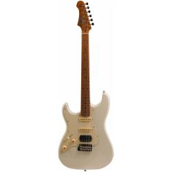 Электрогитара под левую,Stratocaster, корпус липа, 22 лада, HSS, tremolo, цвет WH JET JS-400 OW LH