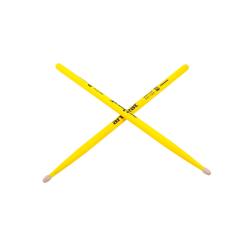 Барабанные палочки, размер 5B, цвет желтый ARTBEAT ARAM5BH YELLOW