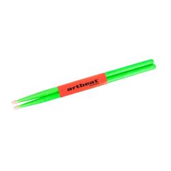 Барабанные палочки, размер 5B, цвет зелёный ARTBEAT ARAM5BH GREEN