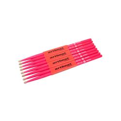 Барабанные палочки, размер 5А, цвет розовый ARTBEAT ARAM5AH PINK