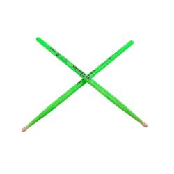 Барабанные палочки,, размер 5А, цвет зелёный ARTBEAT ARAM5AH GREEN