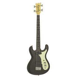 Бас-гитара, цвет черный ARIA PRO II DMB-206 BK