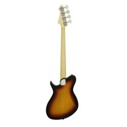 Бас-гитара, цвет: 3 tone sunburst ARIA PRO II JET-B 3TS