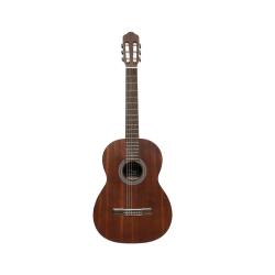 Классическая гитара, размер 4/4, верхняя дека: сапели, цвет натуральный STAGG SCL70 MAHO-NAT