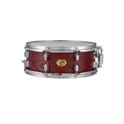 Малый барабан, размер 14х5.5, серия T5LX, цвет: red wood TAMBURO T5LXSD1455WGRD