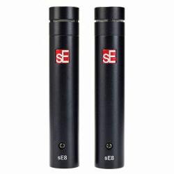 Пара инструментальных конденсаторных микрофонов,всенаправленные, 20-20000 Гц SE ELECTRONICS SE8 OMNI PAIR