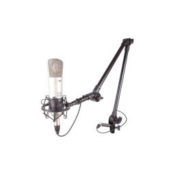Стойка для вещательного микрофона (пантограф), в комплекте со шнуром XLR-XLR FORCE MSC-20