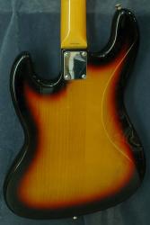 Бас-гитара 1999 года выпуска FENDER Japan JB62-3TS Р019258