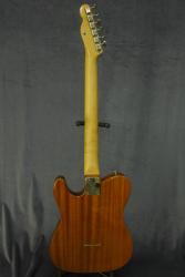 Электрогитара подержанная FENDER Japan Telecaster Thinline Mahogany