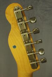 Электрогитара подержанная FENDER Japan Telecaster Thinline Mahogany