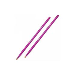 Барабанные палочки, фиолетовые, орех гикори HUN 10101003024 Fluorescent Series 5A