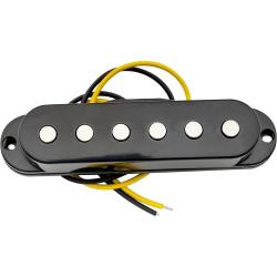 Звукосниматель магнитный сингл, для Fender Strat, бриджевый, черный MUSICLILY M521